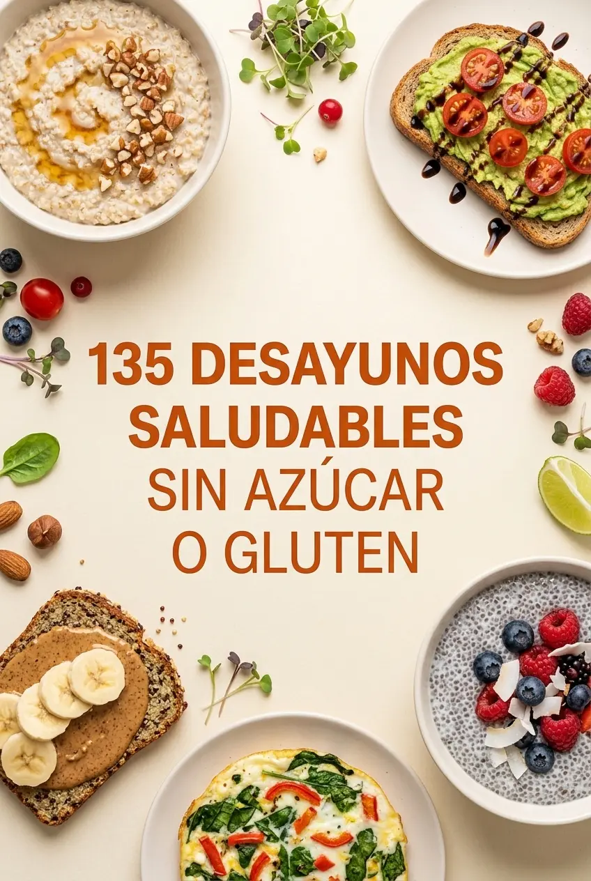 135 Desayunos Antiinflamatorios